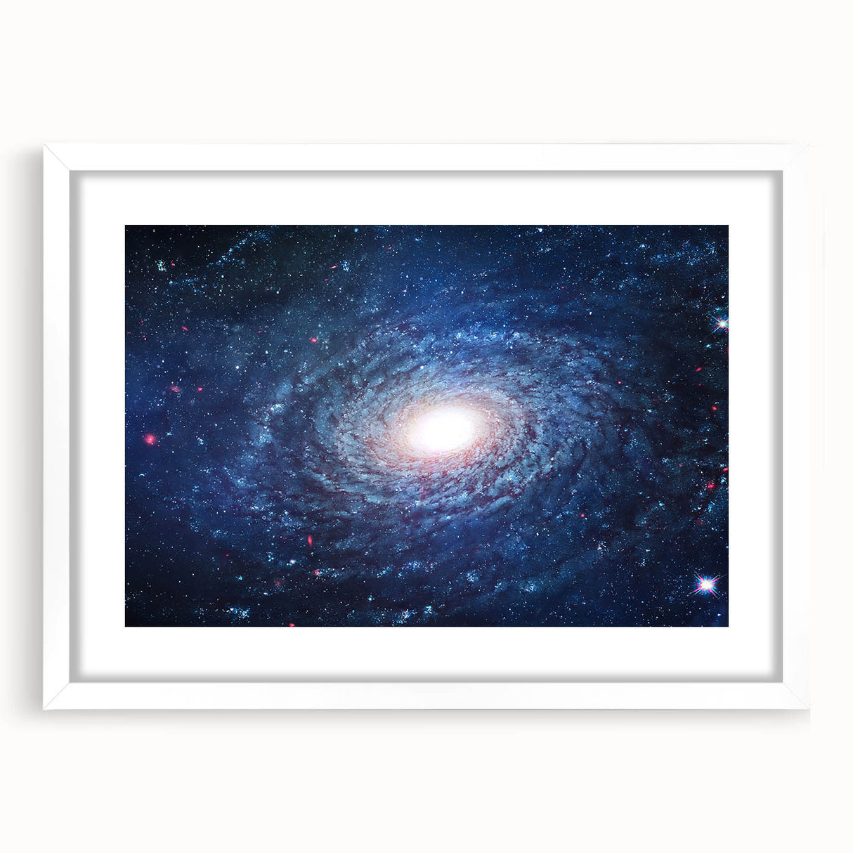 Galaxy Wall Art: Cosmic Milky Way & Starry Night Space Canvas Prints