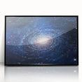 Galaxy Wall Art: Cosmic Milky Way & Starry Night Space Canvas Prints