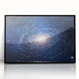 Galaxy Wall Art: Cosmic Milky Way & Starry Night Space Canvas Prints