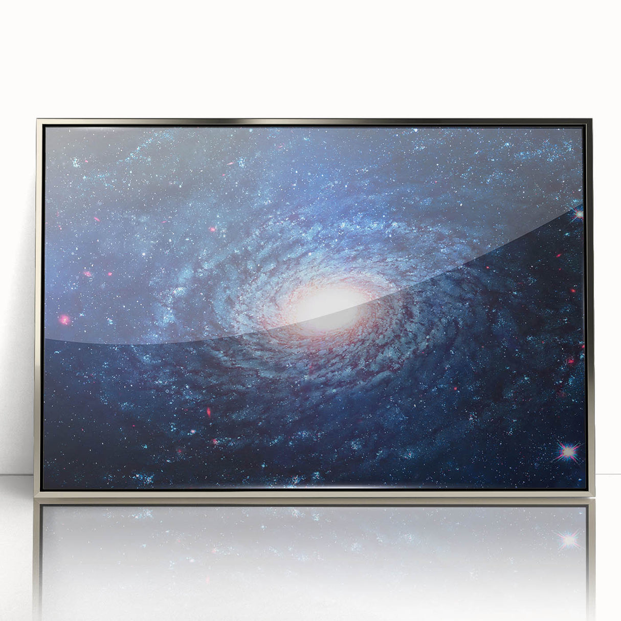 Galaxy Wall Art: Cosmic Milky Way & Starry Night Space Canvas Prints