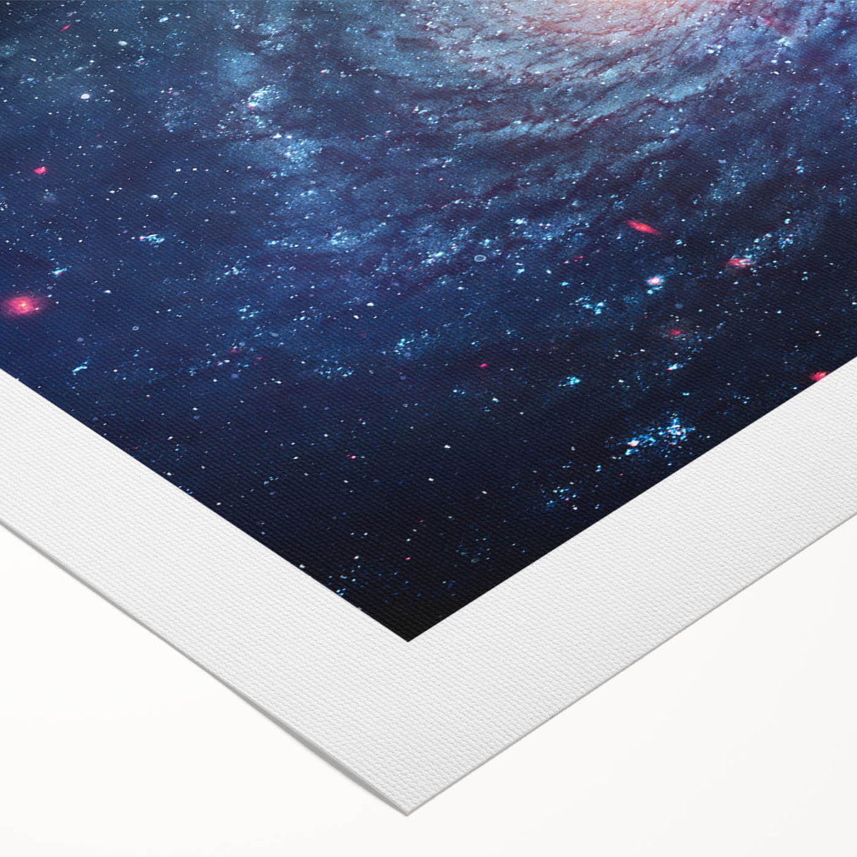 Galaxy Wall Art: Cosmic Milky Way & Starry Night Space Canvas Prints