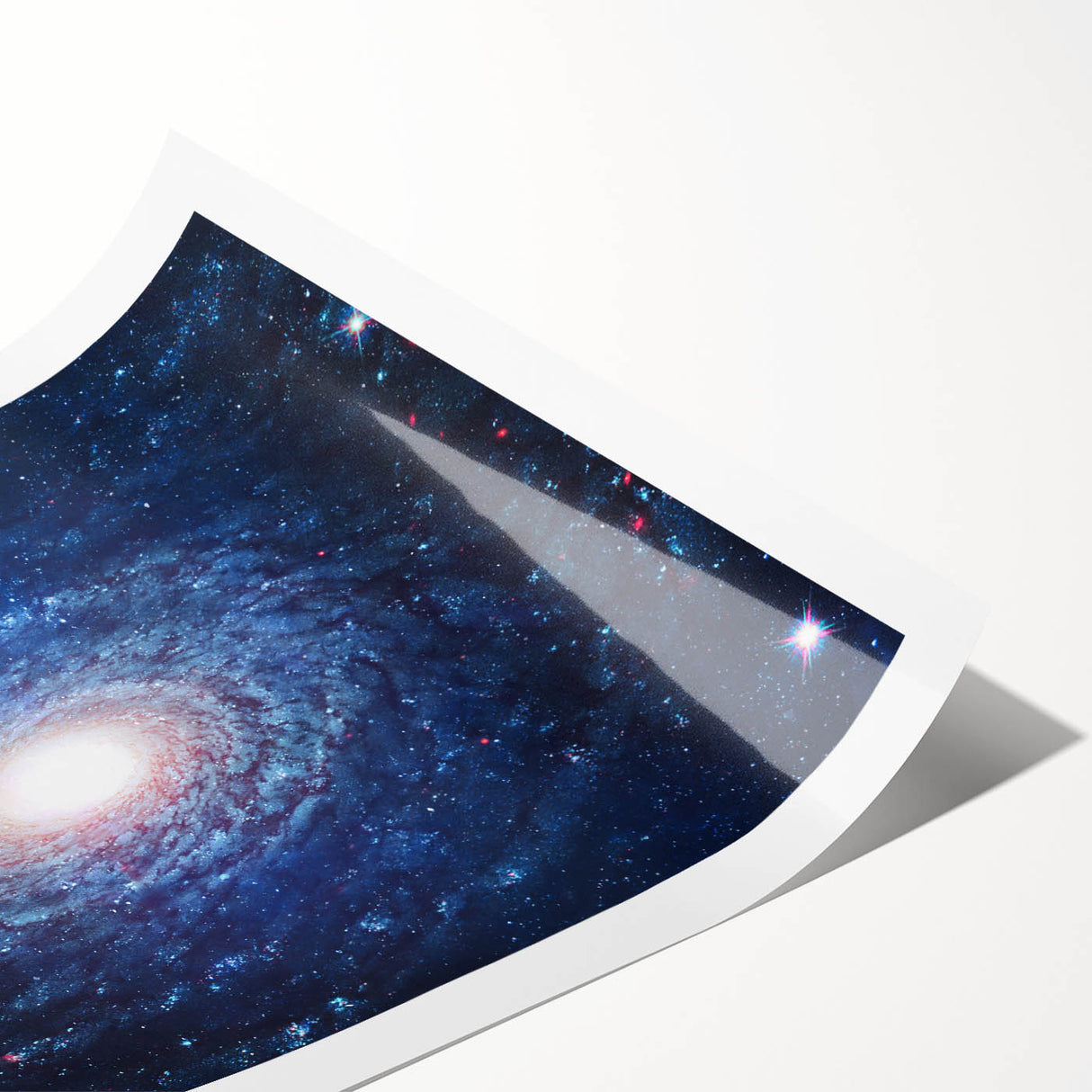 Galaxy Wall Art: Cosmic Milky Way & Starry Night Space Canvas Prints