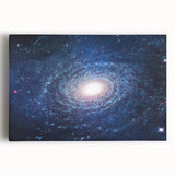 Galaxy Wall Art: Cosmic Milky Way & Starry Night Space Canvas Prints