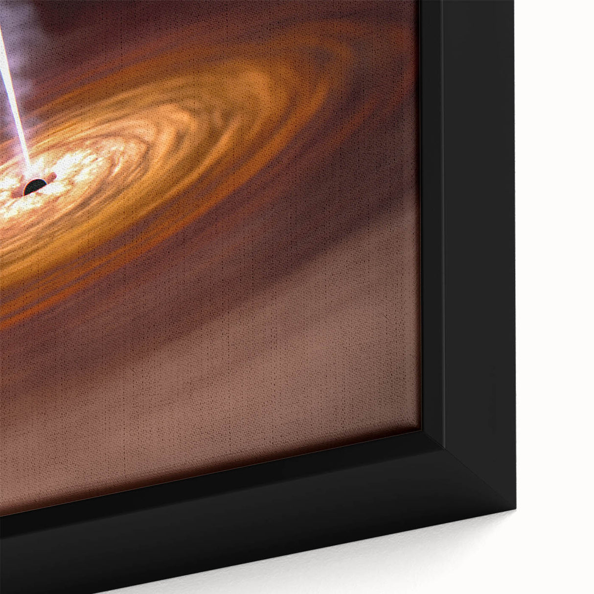 Cosmic Black Hole Wall Art: Space & Starry Night Astronomy Canvas Prints