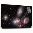 Stunning Galaxy Wall Art: Cosmic Nebula & Starry Night Canvas Prints