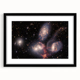Stunning Galaxy Wall Art: Cosmic Nebula & Starry Night Canvas Prints