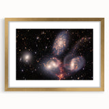 Stunning Galaxy Wall Art: Cosmic Nebula & Starry Night Canvas Prints