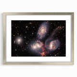 Stunning Galaxy Wall Art: Cosmic Nebula & Starry Night Canvas Prints