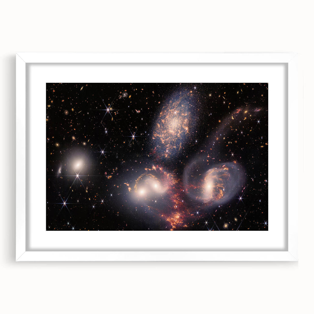 Stunning Galaxy Wall Art: Cosmic Nebula & Starry Night Canvas Prints
