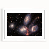 Stunning Galaxy Wall Art: Cosmic Nebula & Starry Night Canvas Prints