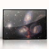 Stunning Galaxy Wall Art: Cosmic Nebula & Starry Night Canvas Prints