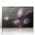 Stunning Galaxy Wall Art: Cosmic Nebula & Starry Night Canvas Prints