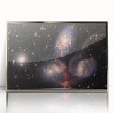 Stunning Galaxy Wall Art: Cosmic Nebula & Starry Night Canvas Prints
