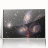 Stunning Galaxy Wall Art: Cosmic Nebula & Starry Night Canvas Prints