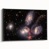 Stunning Galaxy Wall Art: Cosmic Nebula & Starry Night Canvas Prints