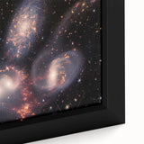 Stunning Galaxy Wall Art: Cosmic Nebula & Starry Night Canvas Prints