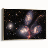 Stunning Galaxy Wall Art: Cosmic Nebula & Starry Night Canvas Prints
