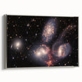 Stunning Galaxy Wall Art: Cosmic Nebula & Starry Night Canvas Prints