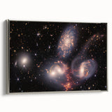 Stunning Galaxy Wall Art: Cosmic Nebula & Starry Night Canvas Prints