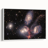 Stunning Galaxy Wall Art: Cosmic Nebula & Starry Night Canvas Prints