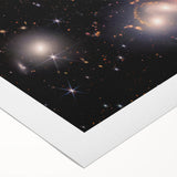 Stunning Galaxy Wall Art: Cosmic Nebula & Starry Night Canvas Prints