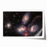Stunning Galaxy Wall Art: Cosmic Nebula & Starry Night Canvas Prints