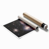 Stunning Galaxy Wall Art: Cosmic Nebula & Starry Night Canvas Prints