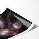 Stunning Galaxy Wall Art: Cosmic Nebula & Starry Night Canvas Prints