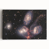 Stunning Galaxy Wall Art: Cosmic Nebula & Starry Night Canvas Prints