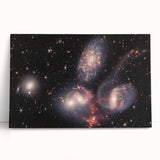 Stunning Galaxy Wall Art: Cosmic Nebula & Starry Night Canvas Prints