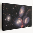 Stunning Galaxy Wall Art: Cosmic Nebula & Starry Night Canvas Prints