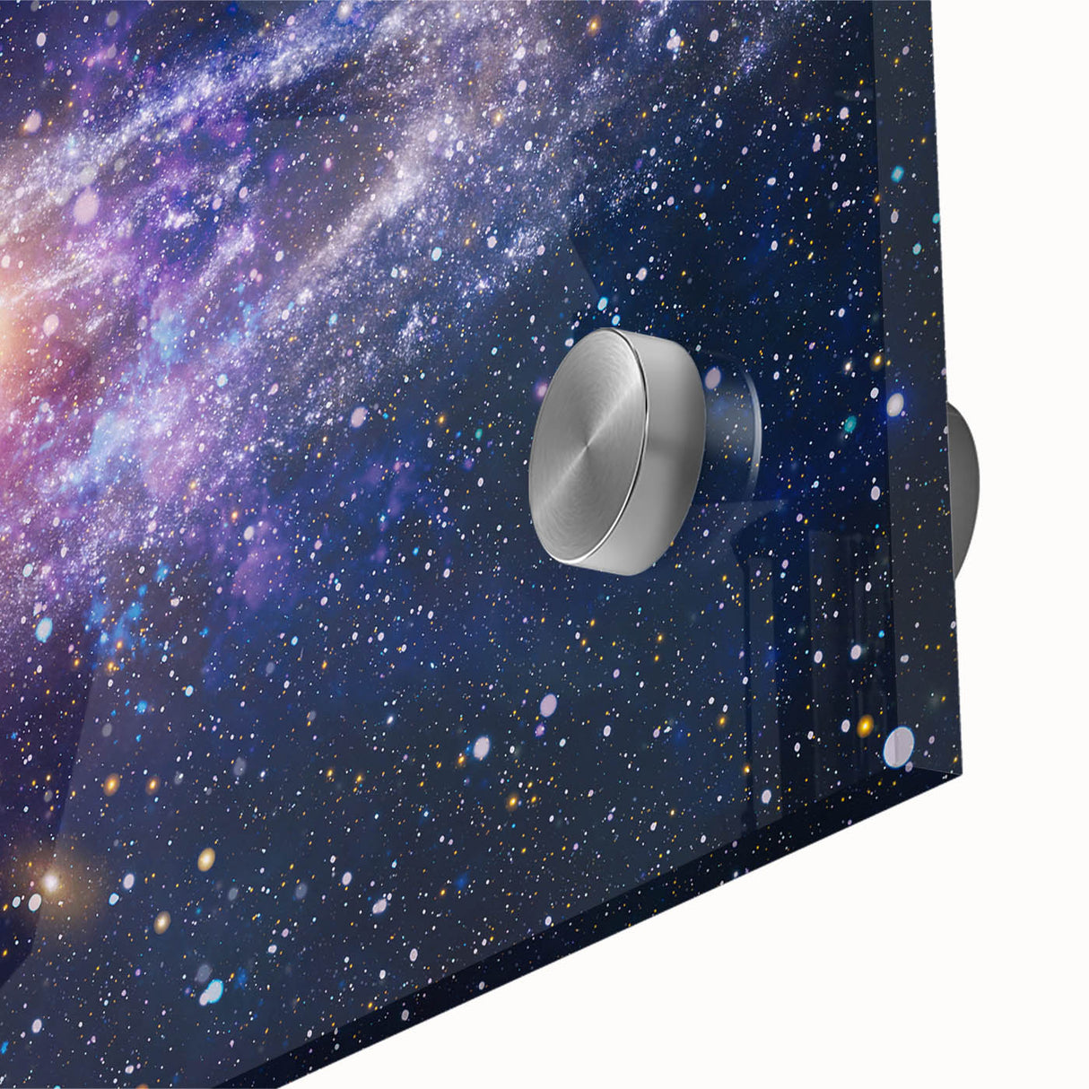 Galaxy Wall Art: Spiral Milky Way & Starry Night Cosmic Canvas Prints