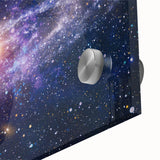 Galaxy Wall Art: Spiral Milky Way & Starry Night Cosmic Canvas Prints