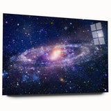 Galaxy Wall Art: Spiral Milky Way & Starry Night Cosmic Canvas Prints