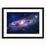 Galaxy Wall Art: Spiral Milky Way & Starry Night Cosmic Canvas Prints