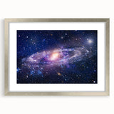 Galaxy Wall Art: Spiral Milky Way & Starry Night Cosmic Canvas Prints