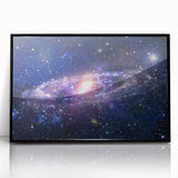 Galaxy Wall Art: Spiral Milky Way & Starry Night Cosmic Canvas Prints