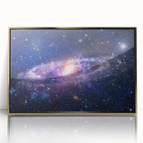 Galaxy Wall Art: Spiral Milky Way & Starry Night Cosmic Canvas Prints