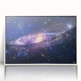 Galaxy Wall Art: Spiral Milky Way & Starry Night Cosmic Canvas Prints