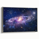 Galaxy Wall Art: Spiral Milky Way & Starry Night Cosmic Canvas Prints