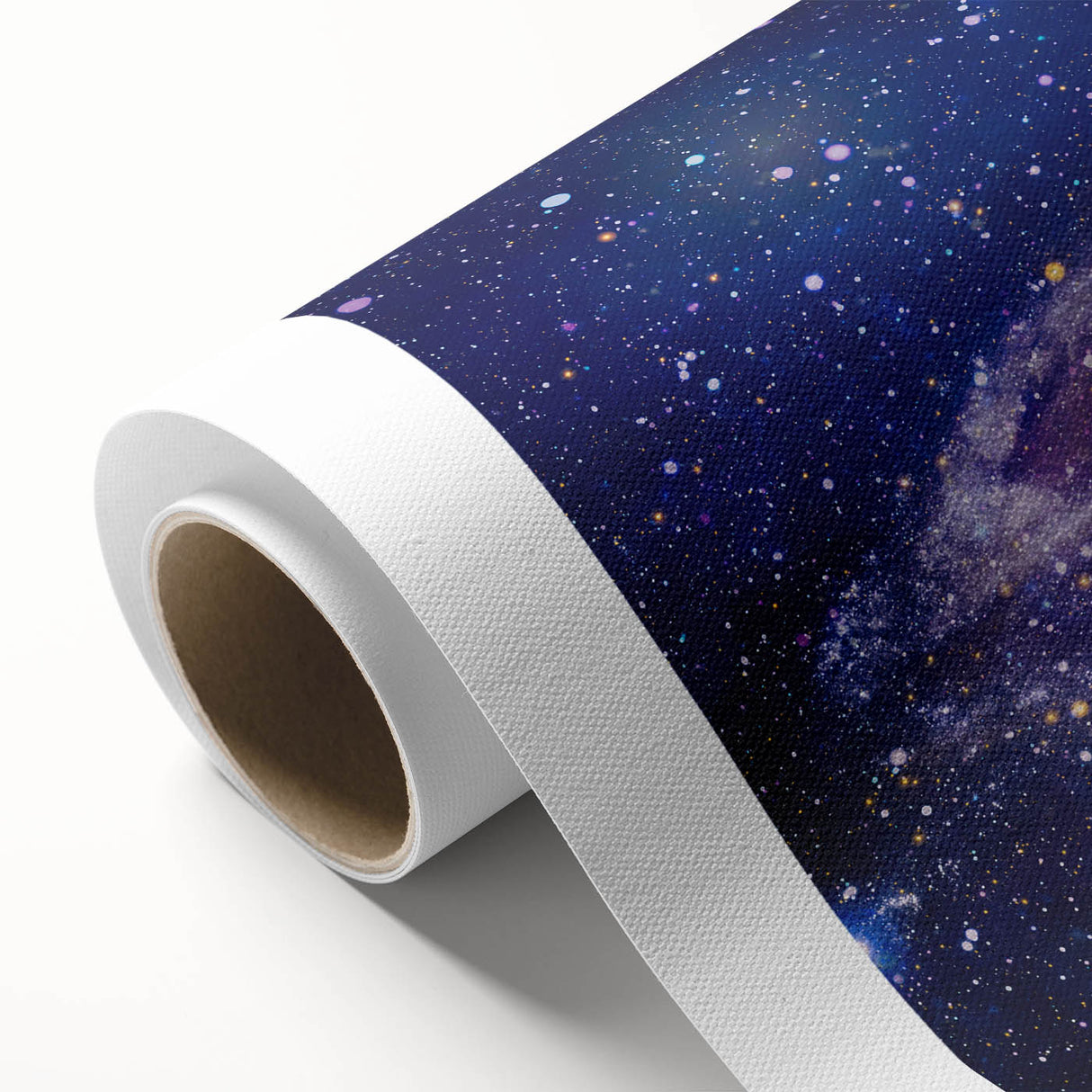 Galaxy Wall Art: Spiral Milky Way & Starry Night Cosmic Canvas Prints