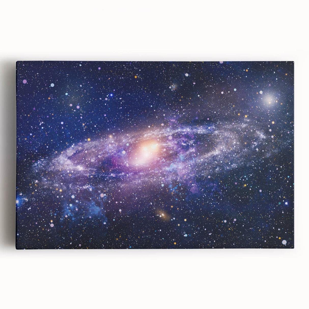 Galaxy Wall Art: Spiral Milky Way & Starry Night Cosmic Canvas Prints