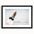 Space Shuttle Launch - Stunning Space Missions Wall Art for Enthusiasts