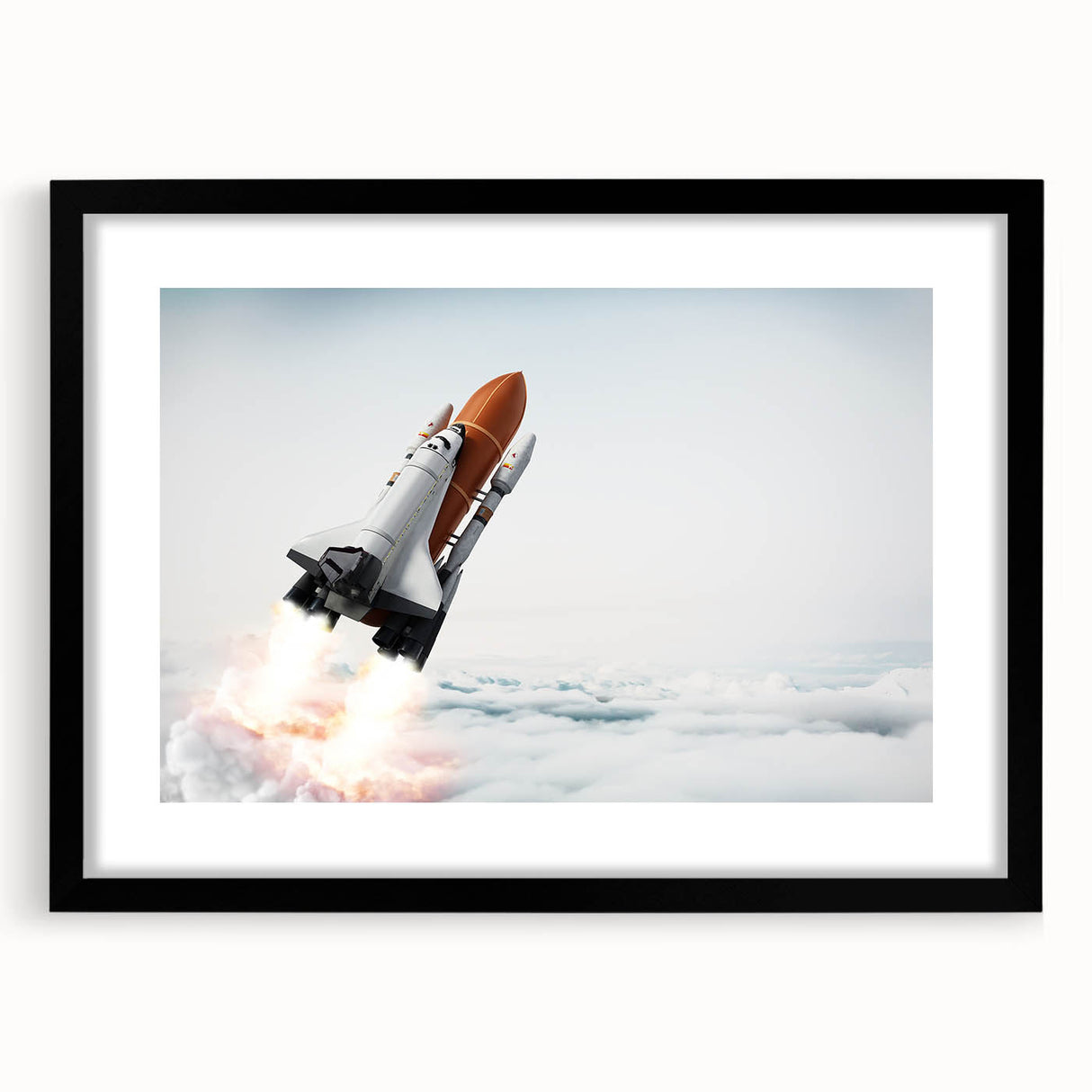 Space Shuttle Launch - Stunning Space Missions Wall Art for Enthusiasts