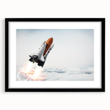Space Shuttle Launch - Stunning Space Missions Wall Art for Enthusiasts