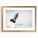 Space Shuttle Launch - Stunning Space Missions Wall Art for Enthusiasts