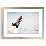 Space Shuttle Launch - Stunning Space Missions Wall Art for Enthusiasts