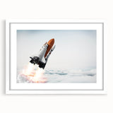 Space Shuttle Launch - Stunning Space Missions Wall Art for Enthusiasts