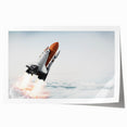Space Shuttle Launch - Stunning Space Missions Wall Art for Enthusiasts