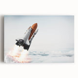 Space Shuttle Launch - Stunning Space Missions Wall Art for Enthusiasts
